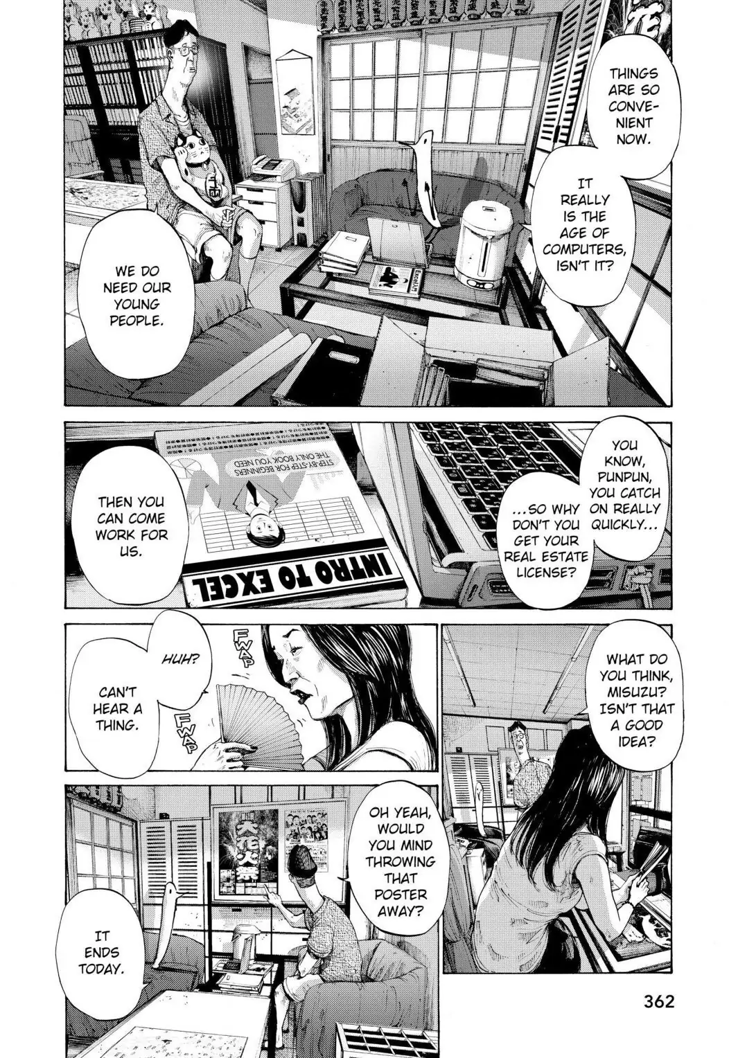 Oyasumi Punpun Chapter 85 image 14